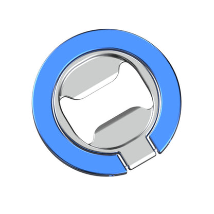 Metal Ring Buckle Creative Magnetic Powerful Adhesive Type Metal Cellphone Holder