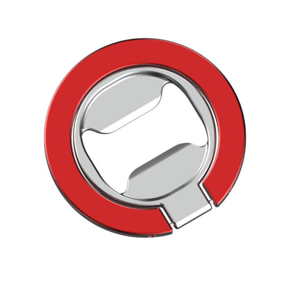 Metal Ring Buckle Creative Magnetic Powerful Adhesive Type Metal Cellphone Holder