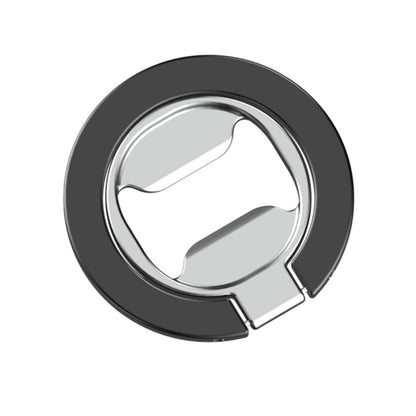 Metal Ring Buckle Creative Magnetic Powerful Adhesive Type Metal Cellphone Holder